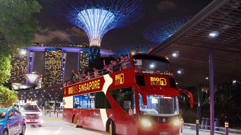 Big Bus Singapore Hop-on Hop-off Tour - Image 2